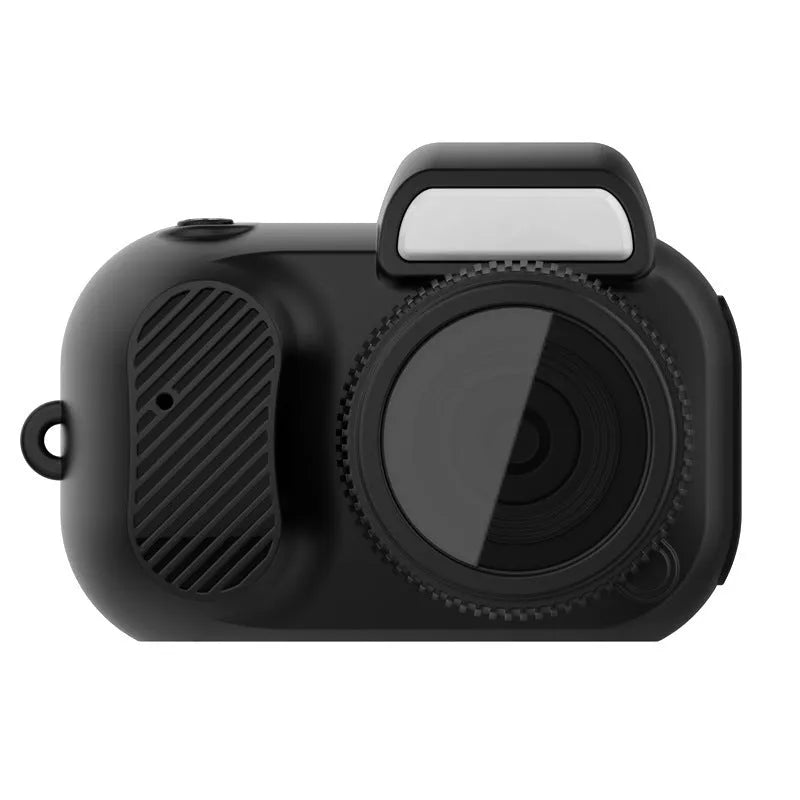 Black Y3000 HD outdoor sports camera with 0.96-inch display screen on a textured surface