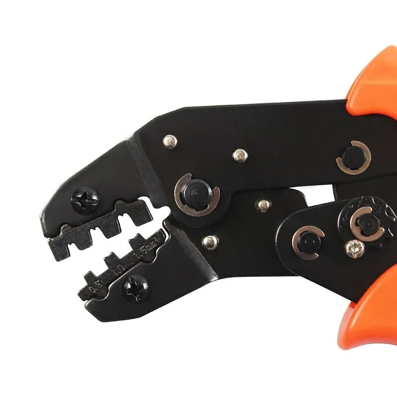 SN-48B portable terminal crimping pliers combination set with multiple wrench jaws