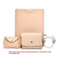 Four lock edge notebook leather liner protective covers for MacBook laptops in chosen colour