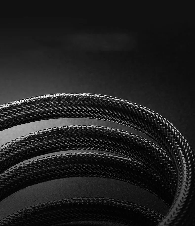 Black 5-metre HDMI cable with gold-plated connectors for 4K PS3 and Xbox