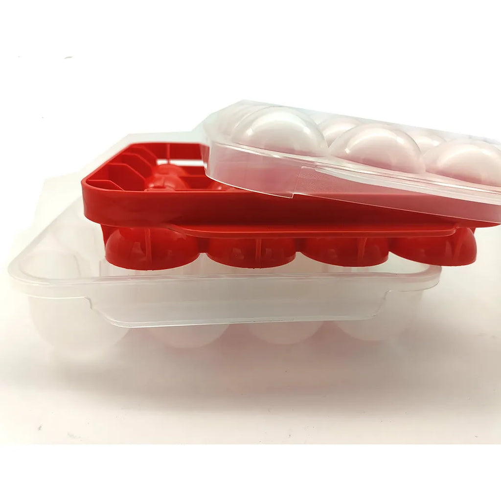 PP meatball maker mould in green, blue, yellow, or red, 22 x 19.5 x 8 cm, for fish balls and rice balls.