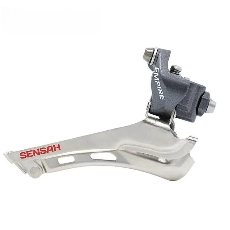 Aluminium alloy road bike transmission kit with manual change, finger dial, and short leg rear dial