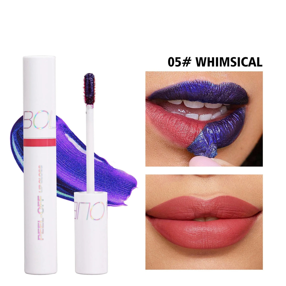 Tear lip gloss matte finish single lip glaze in shades 01 to 06 and 234 variants for all skin types