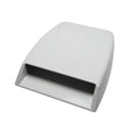 Black ABS plastic car decoration simulation air inlet vent with dimensions 260mm long