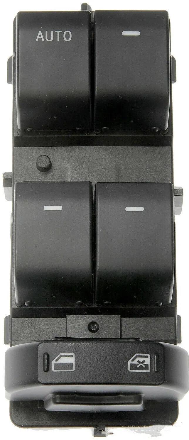 Black Ford electric window regulator switch BT4Z-14529-AA for power window control