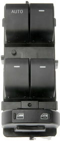 Black Ford electric window regulator switch BT4Z-14529-AA for power window control
