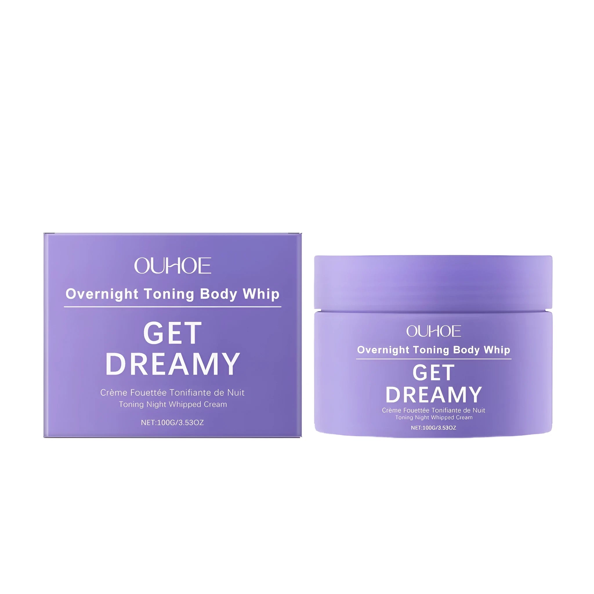 100g jar of body firming cream with vitamin E and drunken eggplant root extract