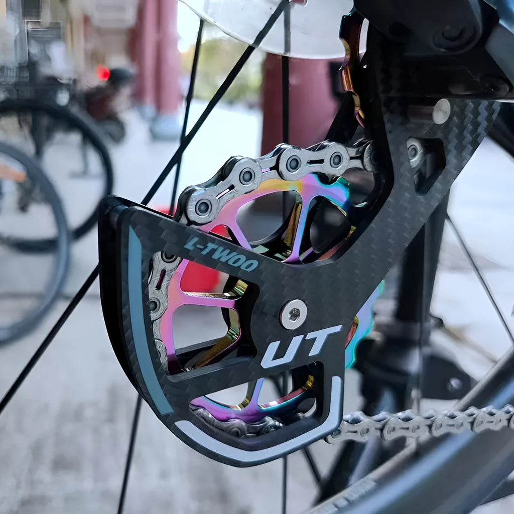LTWOO 105 large rear derailleur jockey pulley wheels for Shimano R7000 compatibility