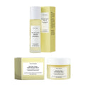 Body care kit with 100ml skincare oil and 100g moisturising cream in packaging