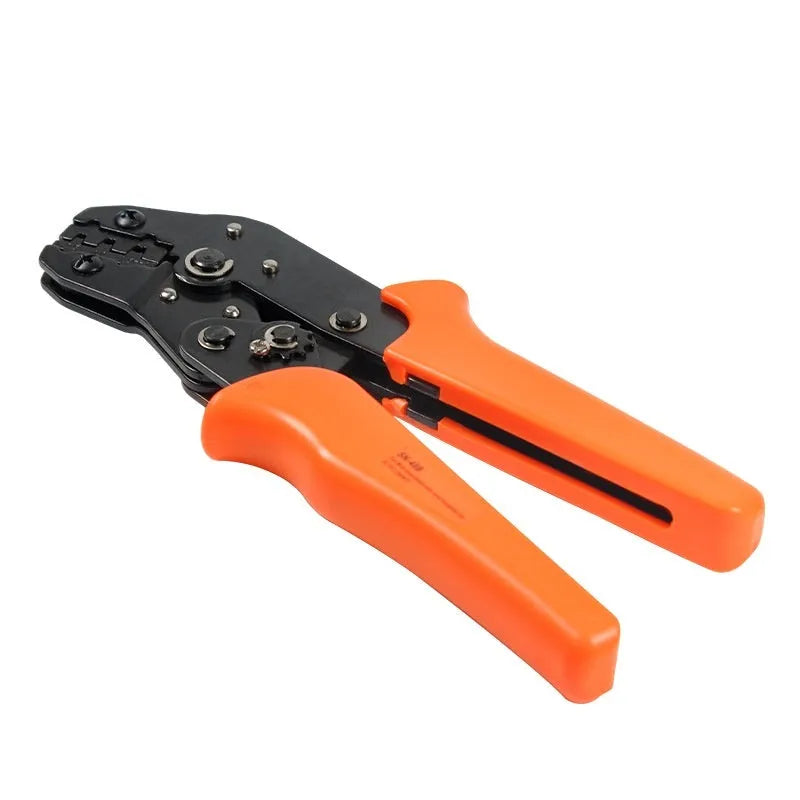 SN-48B portable terminal crimping pliers combination set with multiple wrench jaws