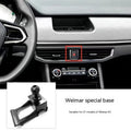 Goodway car dashboard phone holder with 360-degree rotating head for 2021 vehicle models
