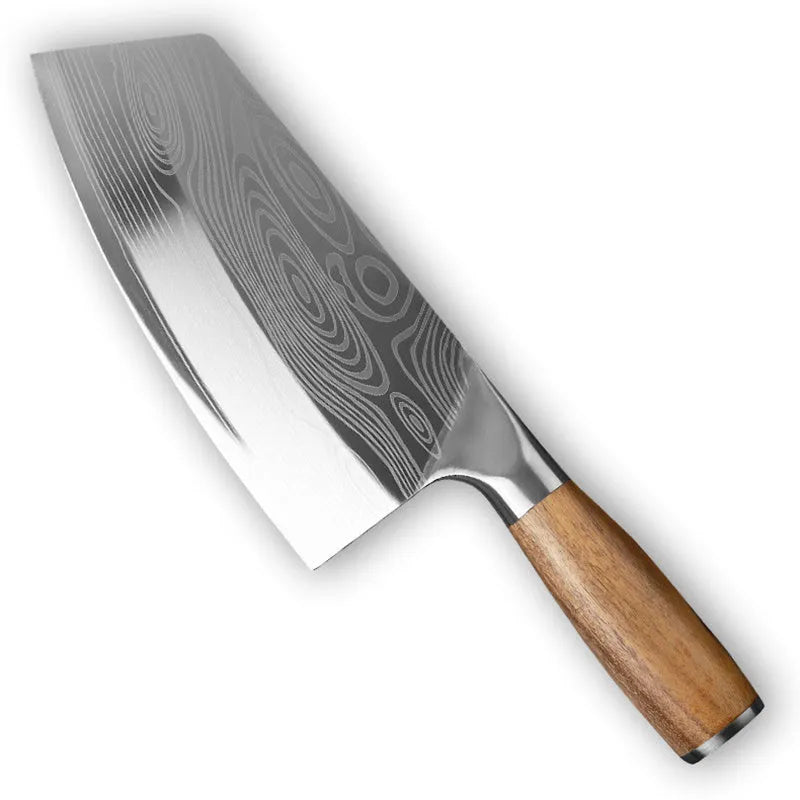 320mm stainless steel kitchen knife with 40Cr13 blade for food preparation
