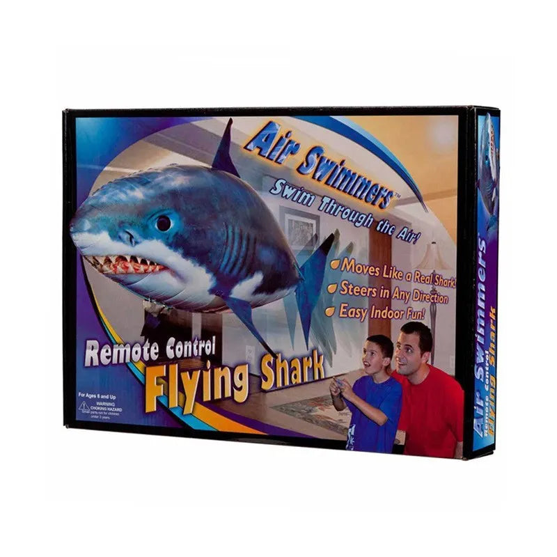Remote control shark or clownfish helium balloon toy with infrared controller