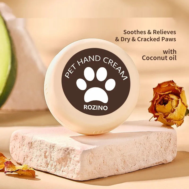 20g pet hand cream bottle for dog and cat moisturising care with glycerin formula