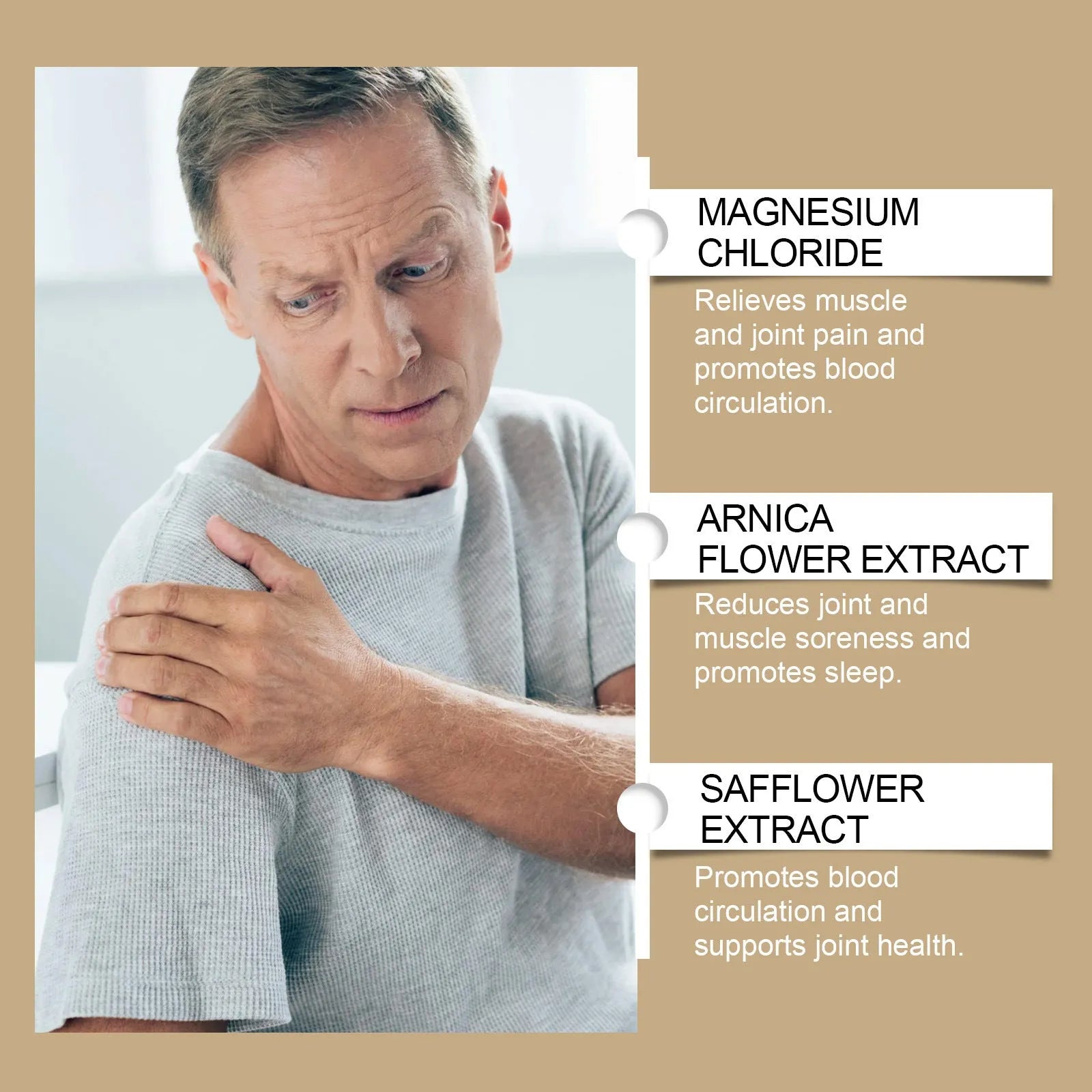114g jar of magnesium cream for post-exercise body care with DNA magnesium formula