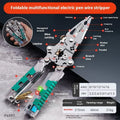 Electricians' wire stripping pliers with pointed nose and 215mm length