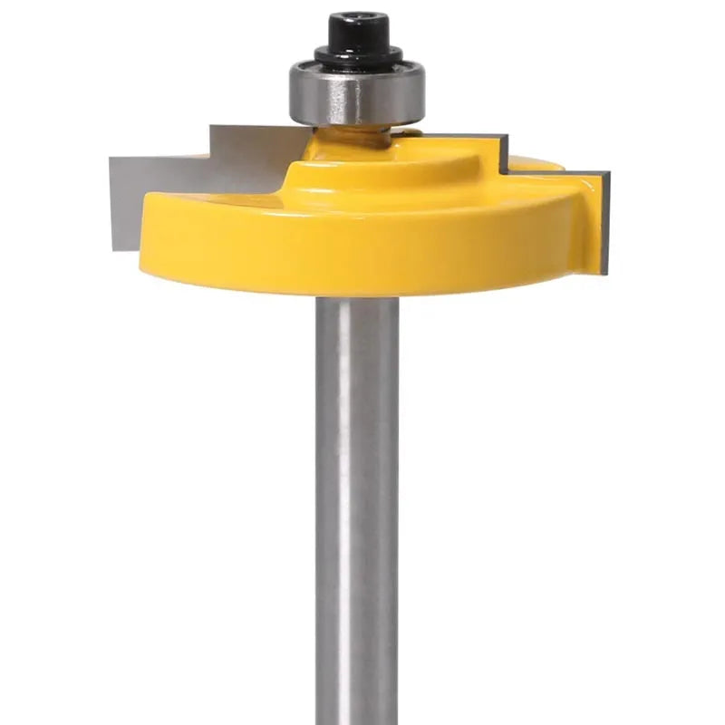 Door and window step knife router cutter with 8mm round shank and carbide tip