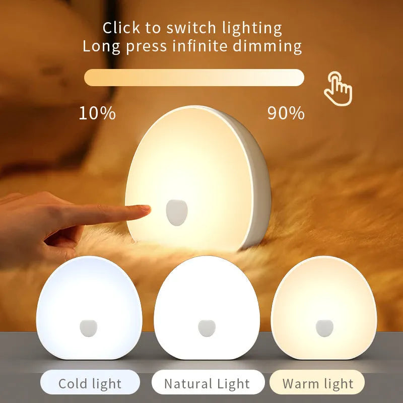 White rechargeable baby feeding comforter with music function for nighttime feeds