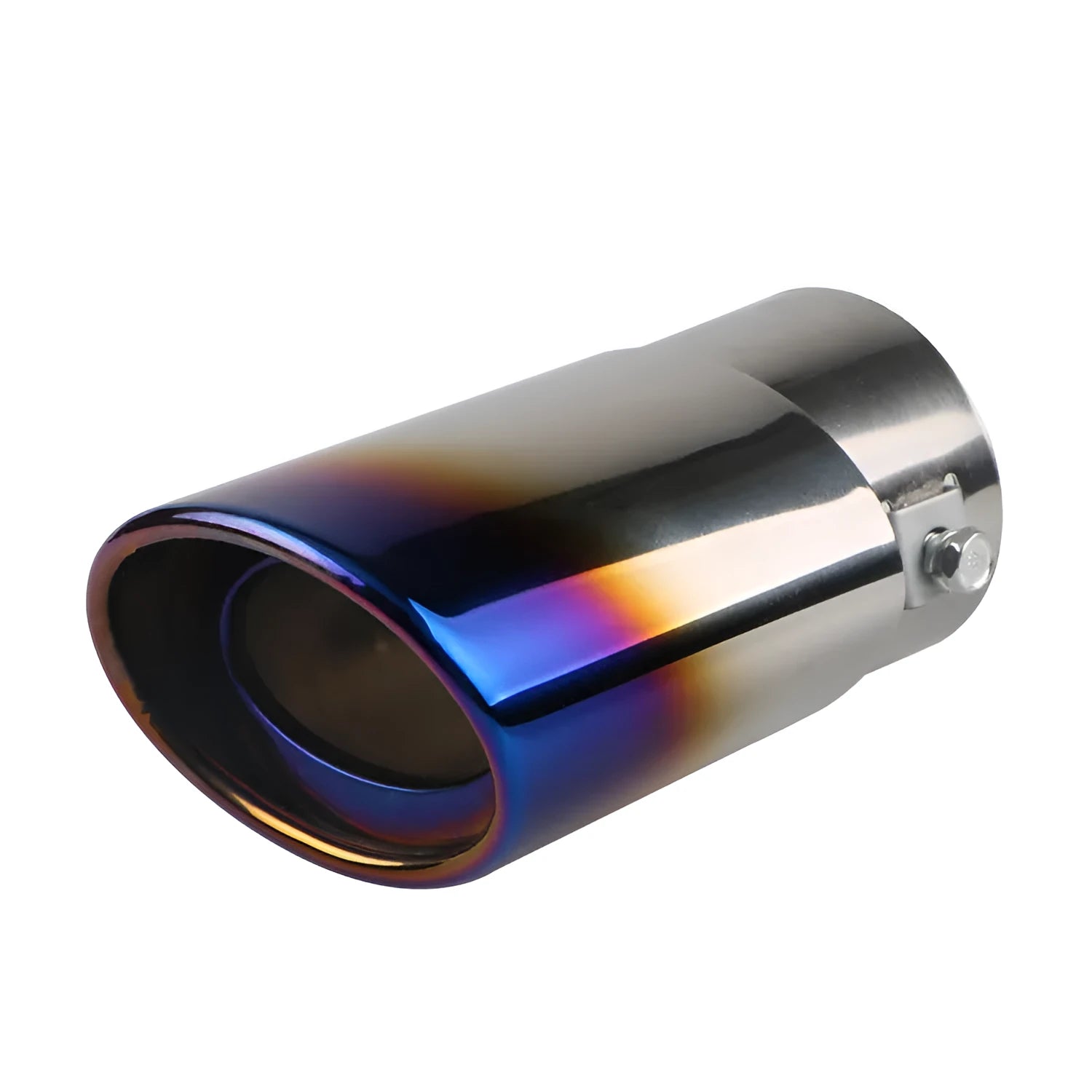 Stainless steel car modification tailpipe 140cm length with universal fit