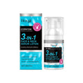 30g 3-in-1 face and neck serum lotion container with collagen, retinol, and hyaluronic acid formula