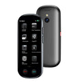 Black multi-language simultaneous interpretation translator for business with lanyard and charging cable