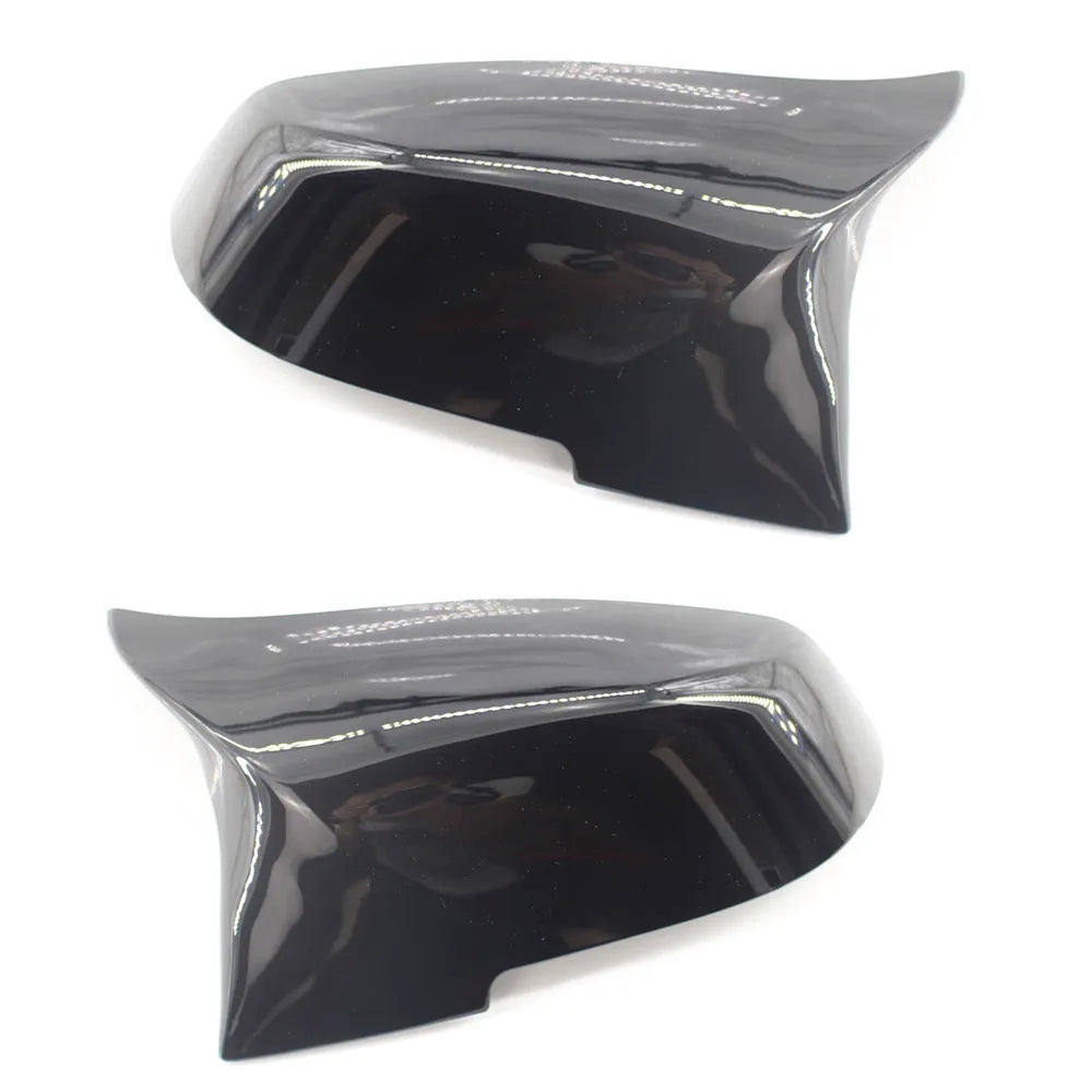 Paint bright black modified horn rear-view mirror shell for BMW 3 Series and 4 Series models