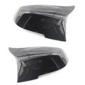 Paint bright black modified horn rear-view mirror shell for BMW 3 Series and 4 Series models