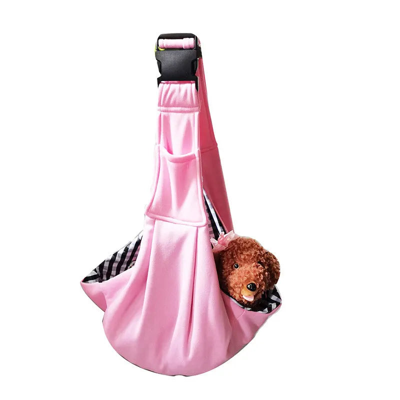 Breathable large capacity folding cat messenger backpack in multiple colours