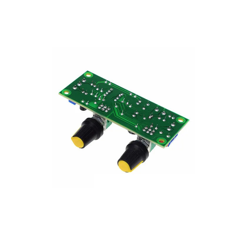 Single power supply 10-24V DC bass boost front stage circuit board for car audio systems
