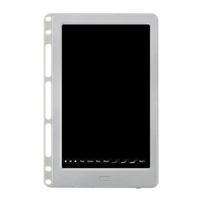 85-inch electronic writing pad with smart pen and USB charger in stitching appearance design