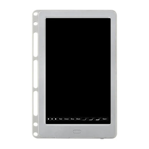 85-inch electronic writing pad with smart pen and USB charger in stitching appearance design