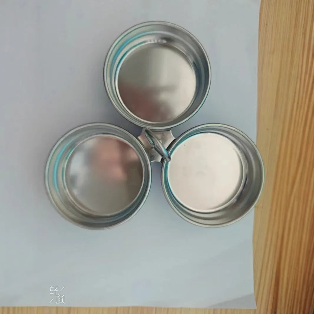 Stainless steel heart-shaped egg steamer for single-egg cooking