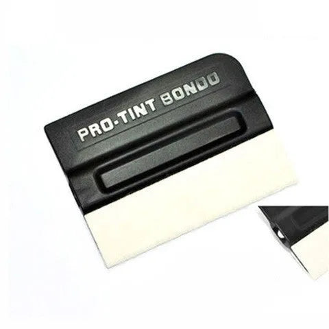 Car film scraper tool with ABS plastic construction for vinyl wrap installation