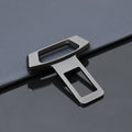 Metal car audio silencer insert in matte black, gold, and silver colour options.