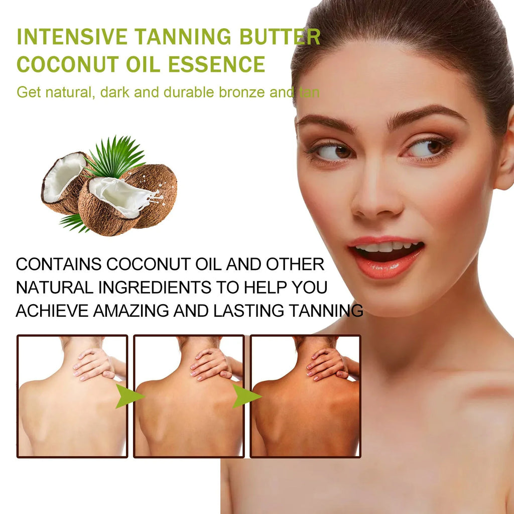Coconut Help Black Frost Even Help Outdoor 100g blackening cream jar