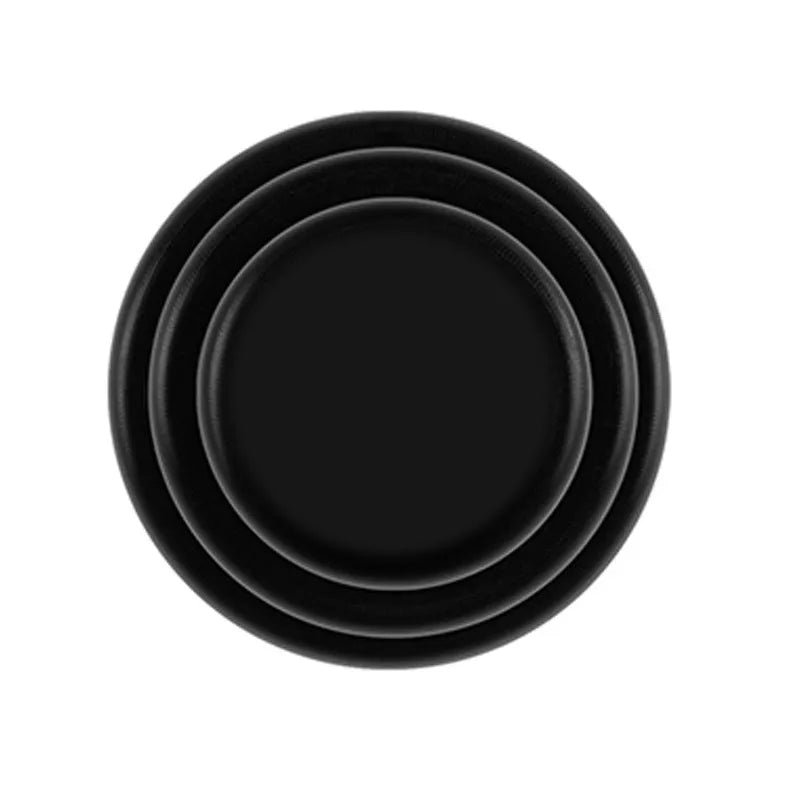 Silicone car door shock pads in 20mm size showing black and luminous design options