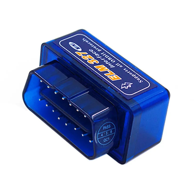 Bluetooth OBD2 car diagnostic fault code scanner and engine data reader