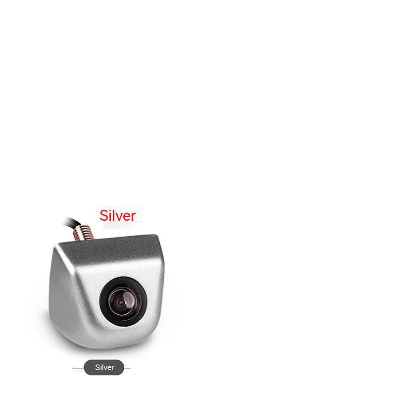 HD night vision waterproof car reversing camera with metal shell in black colour