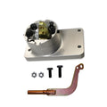 Silver aluminium alloy quick short rod shifter for Horton vehicle replacement