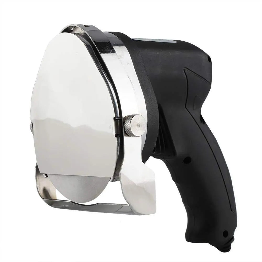 Black electric meat cleaver for KS-100E barbecue machine with 80W motor