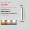 Modern outdoor wall lamp for courtyard, villa or hotel entrance lighting in simple design