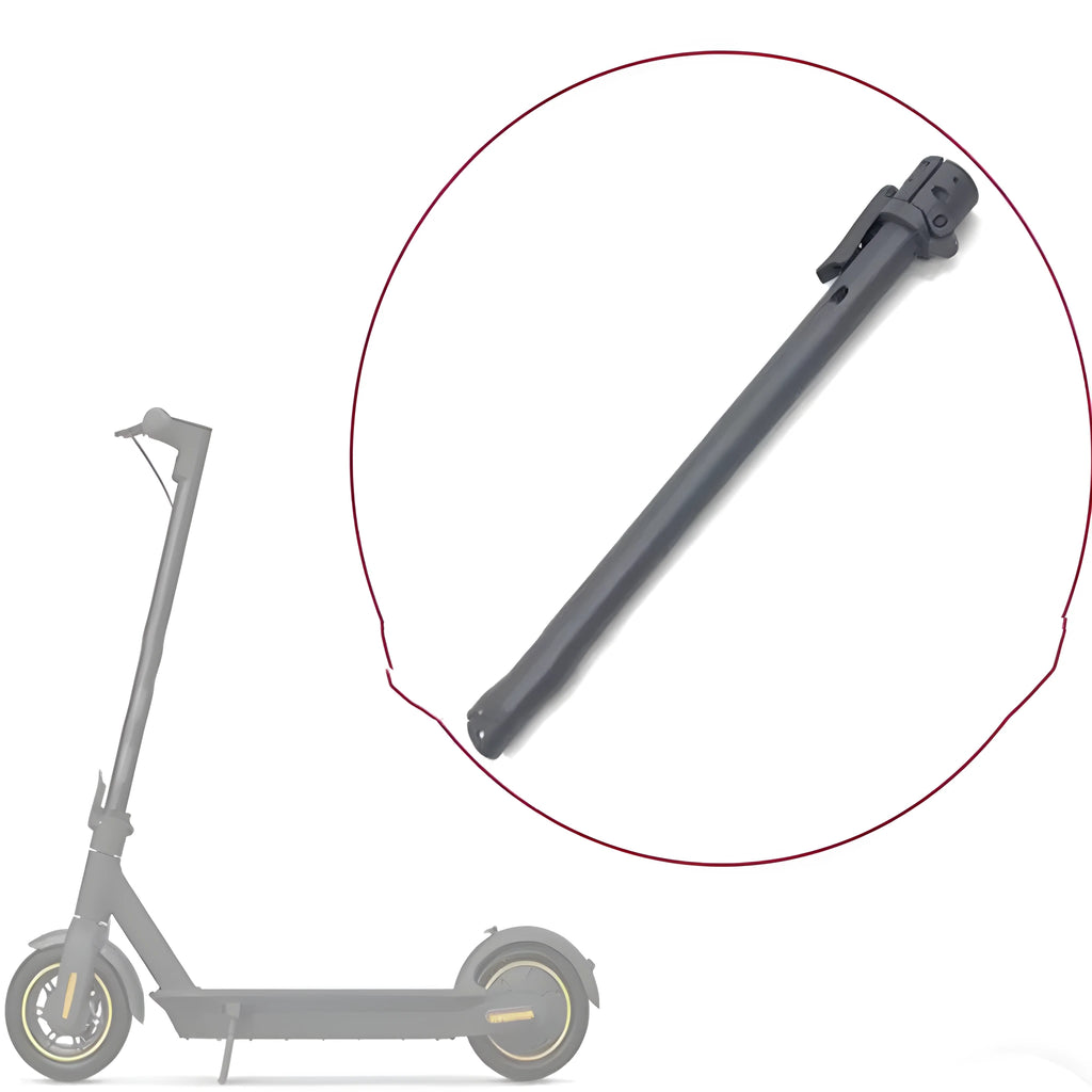 Black folding upright pole accessory for Nanbo No. 9 electric scooter replacement