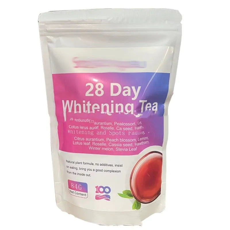 28 Day Slim Flat Tummy Tea collection with multiple herbal blends for women