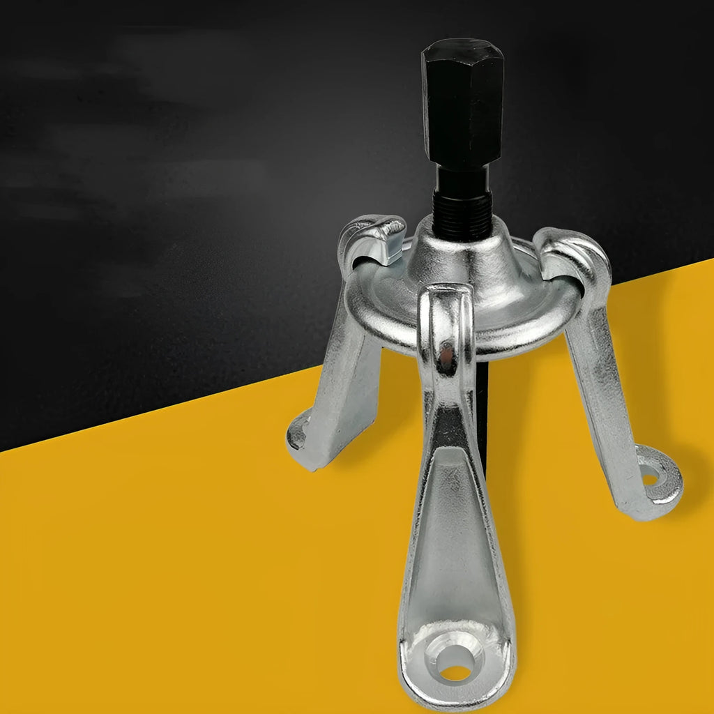 Electric tricycle motorcycle brake drum dismantlement tool hub puller in three style variations