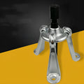 Electric tricycle motorcycle brake drum dismantlement tool hub puller in three style variations
