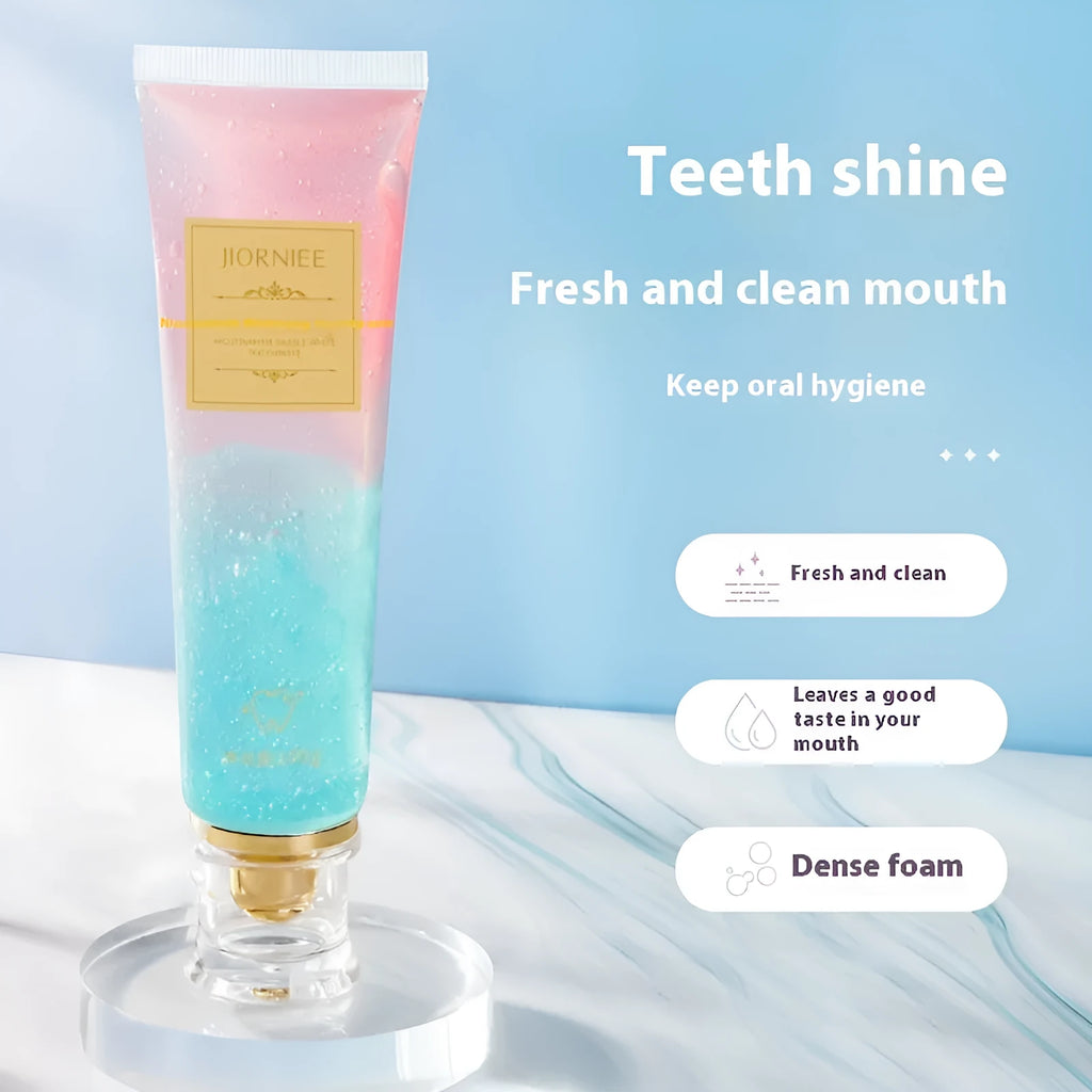 100g tube of nicotinamide dazzling white toothpaste for adult oral care and whitening