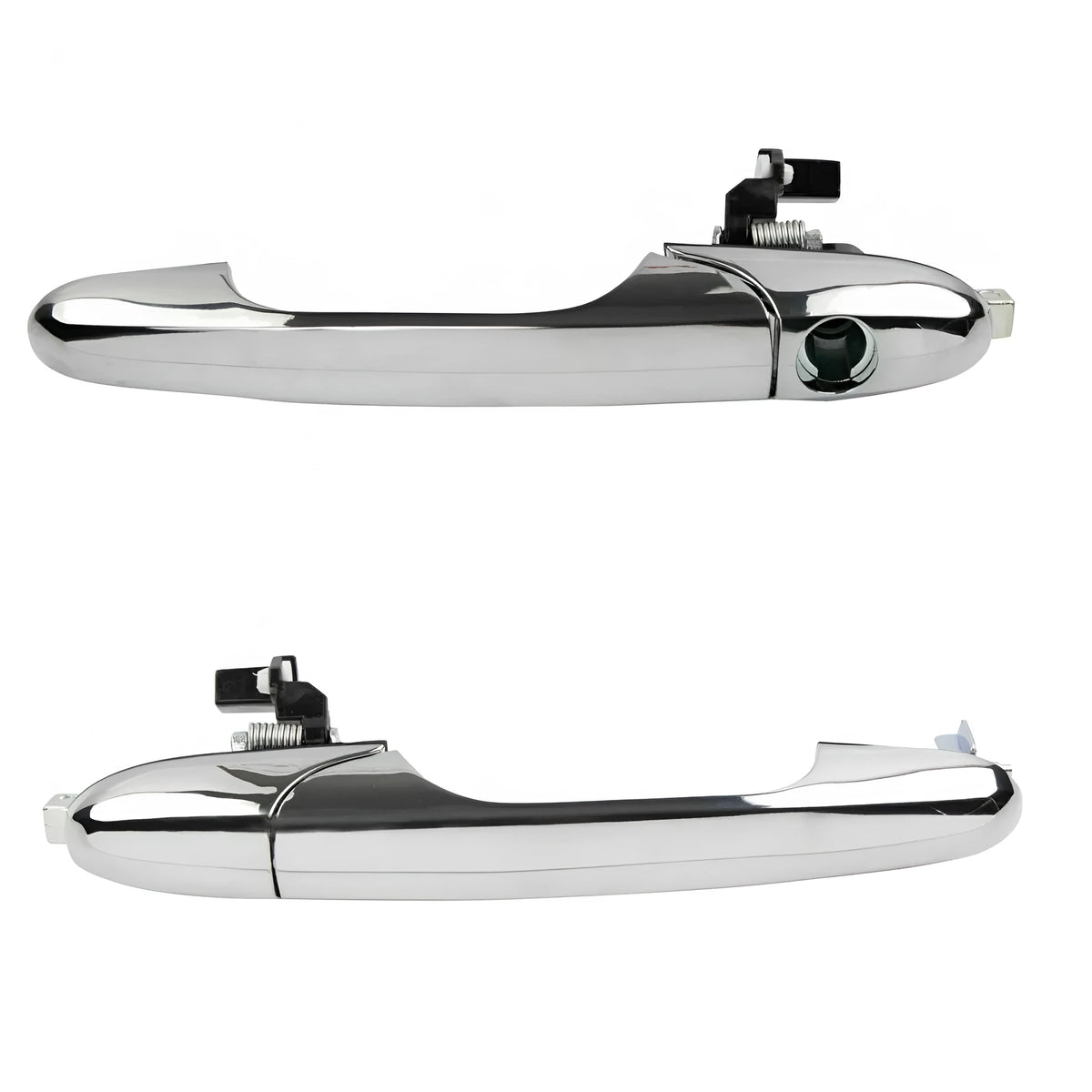 Fiat 500 car door handle replacement component measuring 16.2 by 8 by 7 centimetres