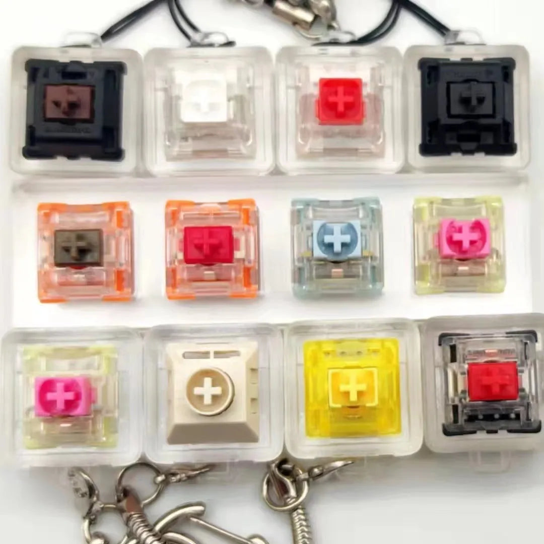 Yellow resin cheese mechanical keyboard keycap with three-dimensional design