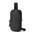Outdoor girls nylon crossbody sports bag with mobile phone compartment in six colour options