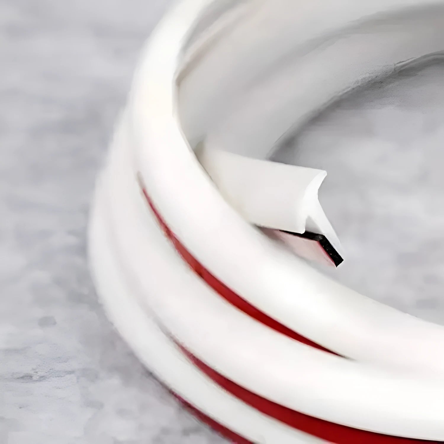 TPE rubber bar gap filler seal strip for car bumper protection and door window sealing